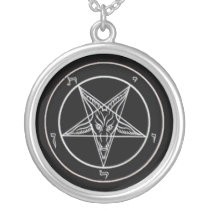 Satanic Baphomet Necklace