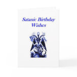 Satanic/Demonolatry Birthday cards