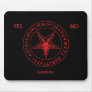 Satanic Divination Mousepad