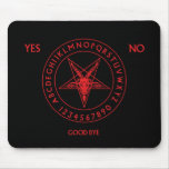 Satanic Divination Mousepad