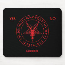 Satanic Divination Mousepad