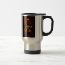 Satanic Goat Travel Chalice Coffee Mug