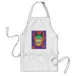 satanic head aprons