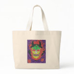 satanic head bags