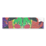 satanic head bumper stickers