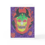 satanic head cards