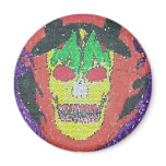 satanic head magnets