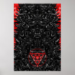 Satanic Luxury Darkness canvas posters