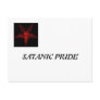 Satanic Pride Postcard