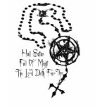 Satanic Rosary t-shirts