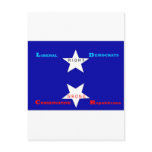 Satanic Star postcards