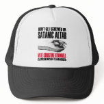 Satan's Altar Cap hats