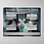 Satan's Communion Table posters