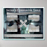 Satan's Communion Table posters