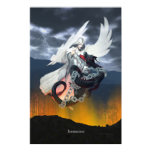 Satan's Doom Print