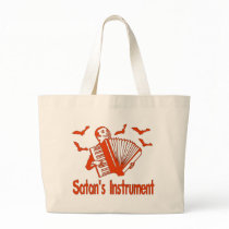 Satan's Instrument Canvas Bags