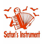 Satan's Instrument t-shirts