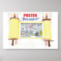 "SATAN'S  JACKASS!" posters