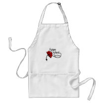 Satans School white Cnt Aprons