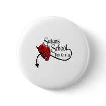 Satans School white Cnt Pin