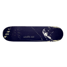 satellite dub custom skateboard