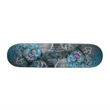 satellite heart skate boards