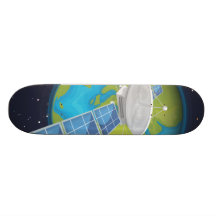 Satellite Skate Decks