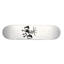 Satellite Skateboard