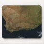 Satellite view of South Africa Mousepad