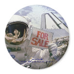 Satellites For Sale magnets