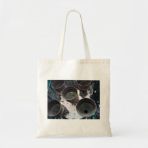 Satern V Rocket Nozzles Canvas Bag