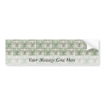 Satin and Floral Bows bumper stickers