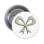 Satin and Floral Bows Pins