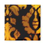 Satin Damask Magnet