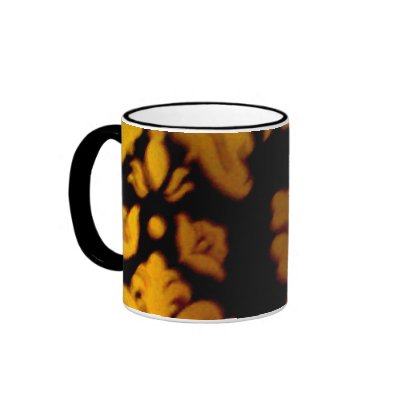 Satin Damask Coffee Mug by mrscase