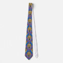Satin Fire ties