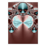 Satin Sheets Blank Card