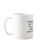 Satiric Verse 1 - mug