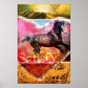 Satisfy (Psalm 37:4) posters