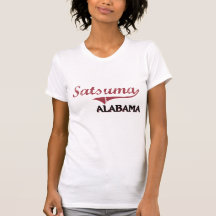 Satsuma Alabama City Classic Tshirts