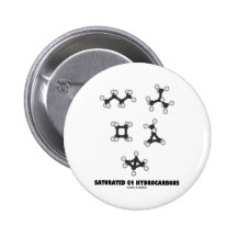 Saturated C4 Hydrocarbons (Oil Chemical Molecules) Pins