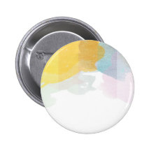 Saturated Stripes watercolor Pins