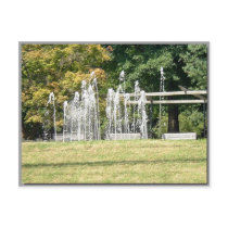 saturday in the fall postcard