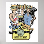 Saturday Wrestling posters