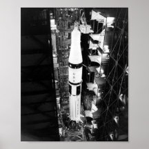 Saturn 1B Booster for Apollo-Soyuz Test Project Posters