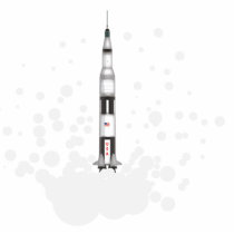 Saturn 5 cut outs