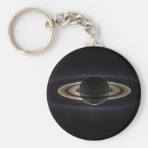 Saturn backlit key chains
