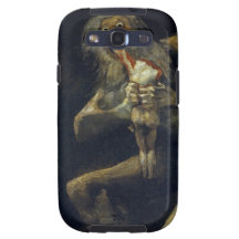 Saturn Devouring His Son Galaxy S3 Covers