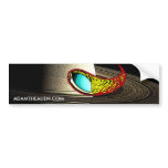 Saturn Flyby Bumper Sticker bumper stickers