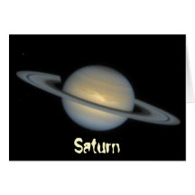 Saturn Hubble, Saturn Card